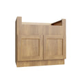 KCD Brooklyn Fawn Farm Sink Base Cabinet - 36" W - product photo