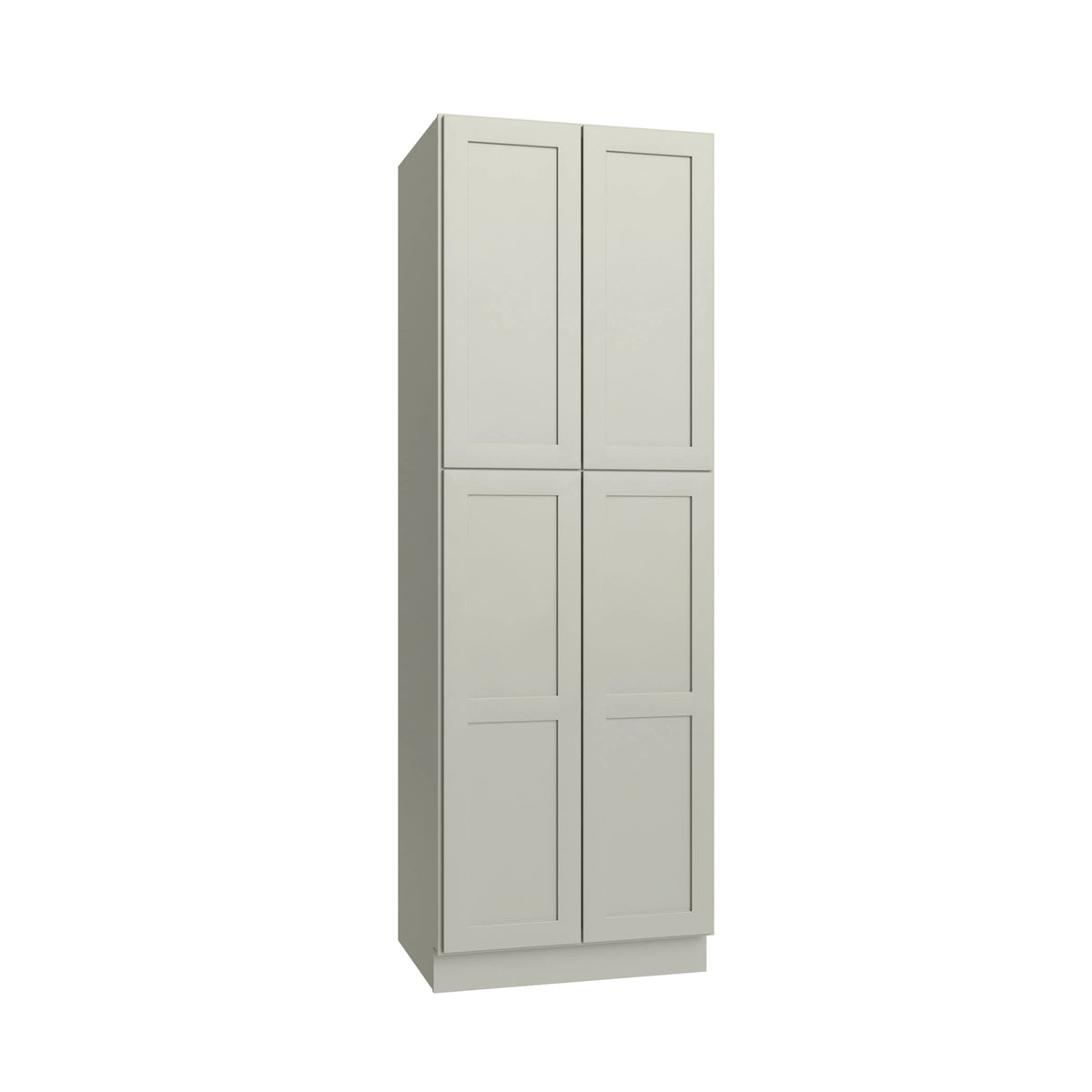 KCD Shaker Moss Pantry - 30" W x 90" H - product photo
