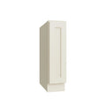 KCD Brooklyn Pearl Single Door Full Height Base Cabinet - 9" W - product photo