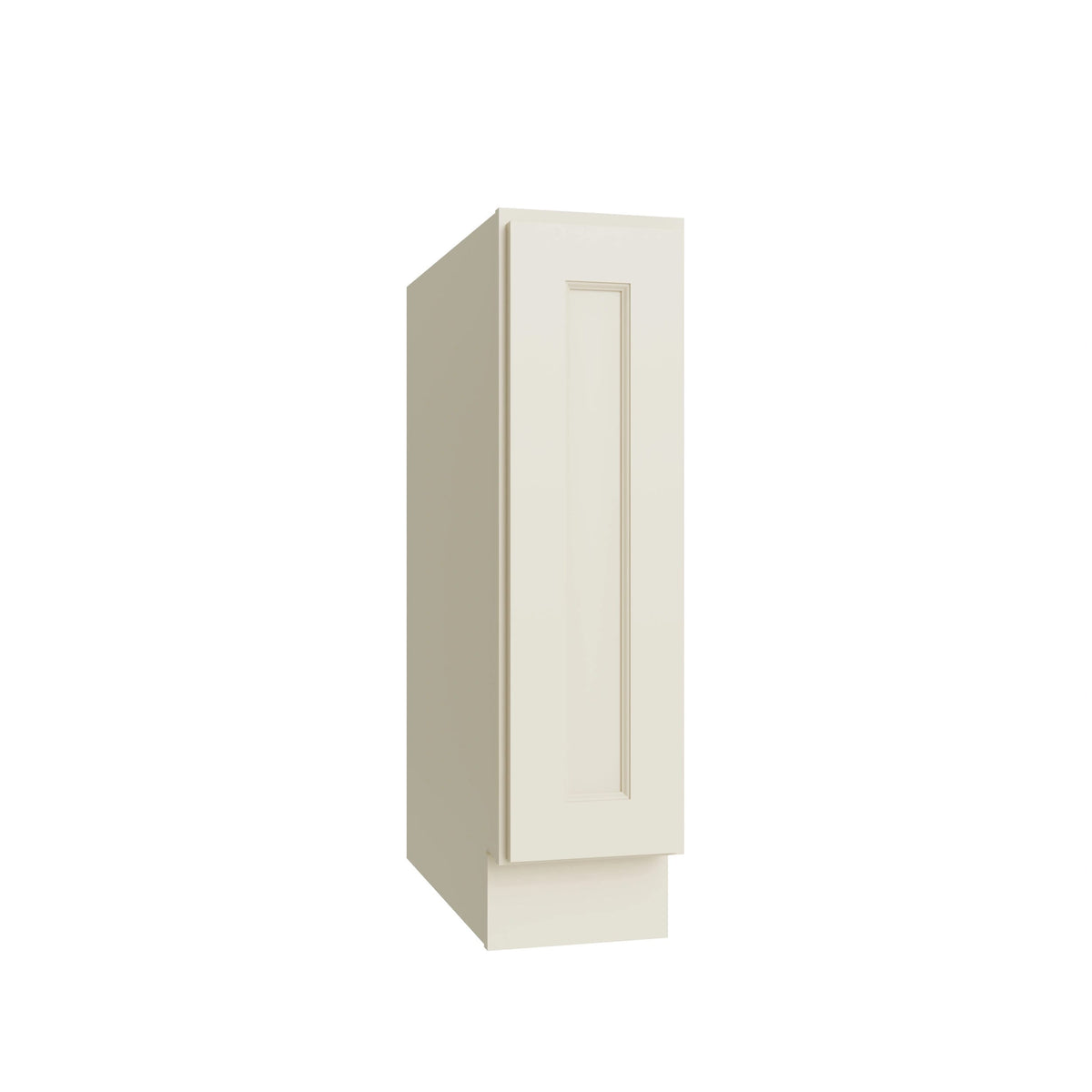KCD Brooklyn Pearl Single Door Full Height Base Cabinet - 9" W - product photo