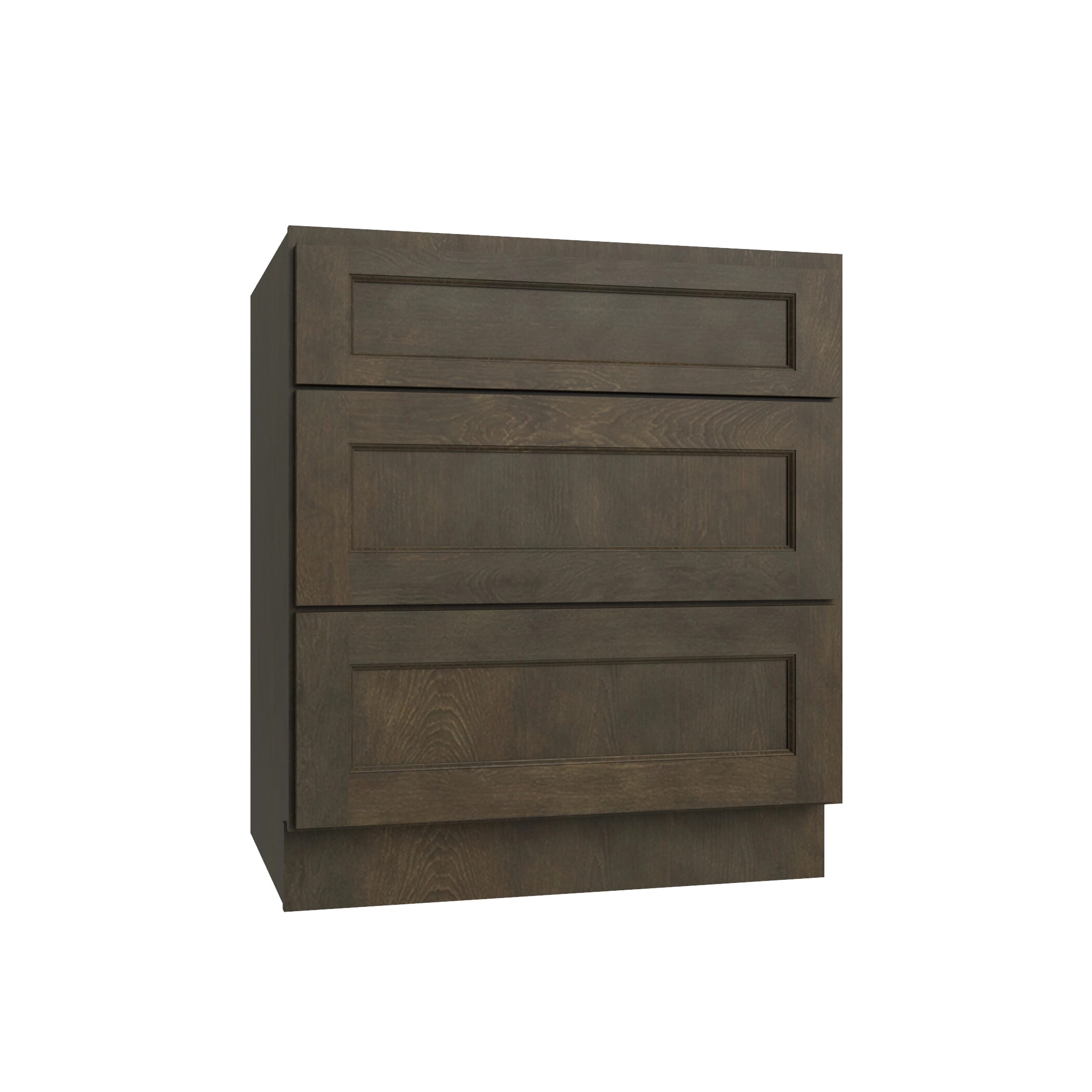 KCD Brooklyn Slate Drawer Base Cabinet - 12" W - product photo