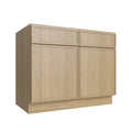 KCD Oslo Oak Sink Base Cabinet w/ CS - 48" W - product photo