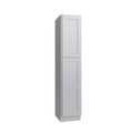 KCD Essential Gray Pantry - 18" W x 96" H - product photo