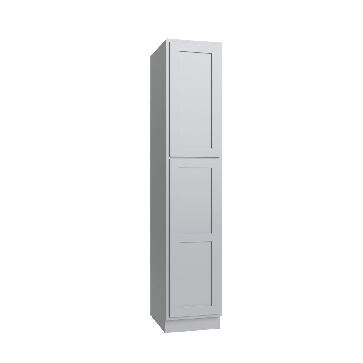 KCD Essential Gray Pantry - 18" W x 96" H - product photo