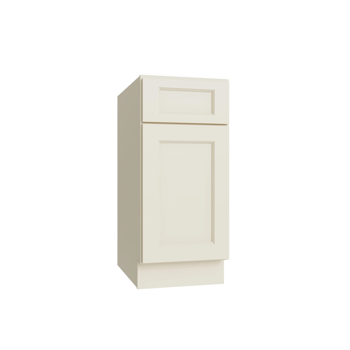 KCD Brooklyn Pearl Single Door Base Vanity - 18" W - product photo