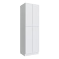 KCD Oslo White Pantry - 30" W x 96" H - product photo