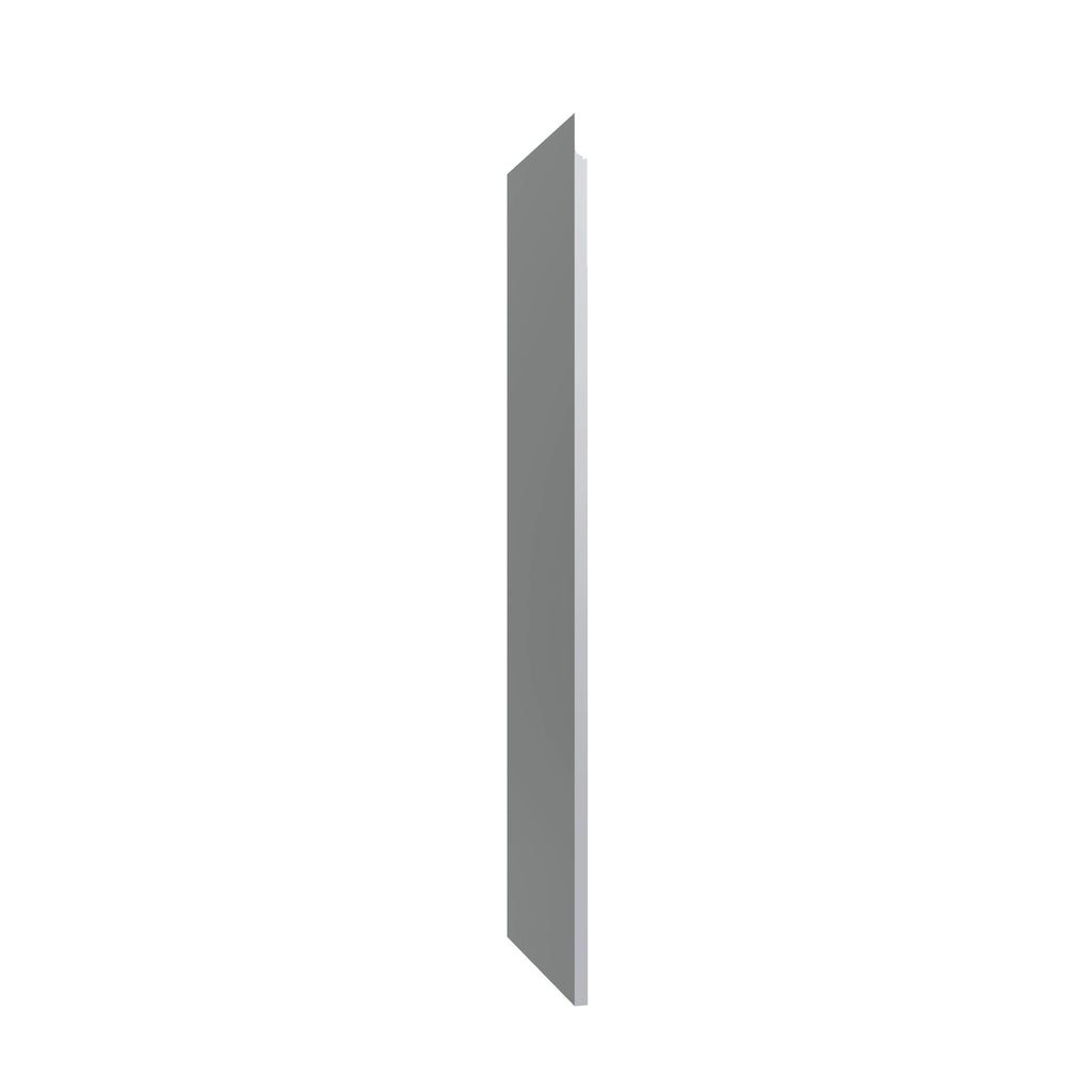 KCD Brooklyn Modern Gray Tall End Panel - product photo