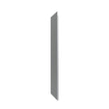 KCD Brooklyn Modern Gray Tall End Panel - product photo