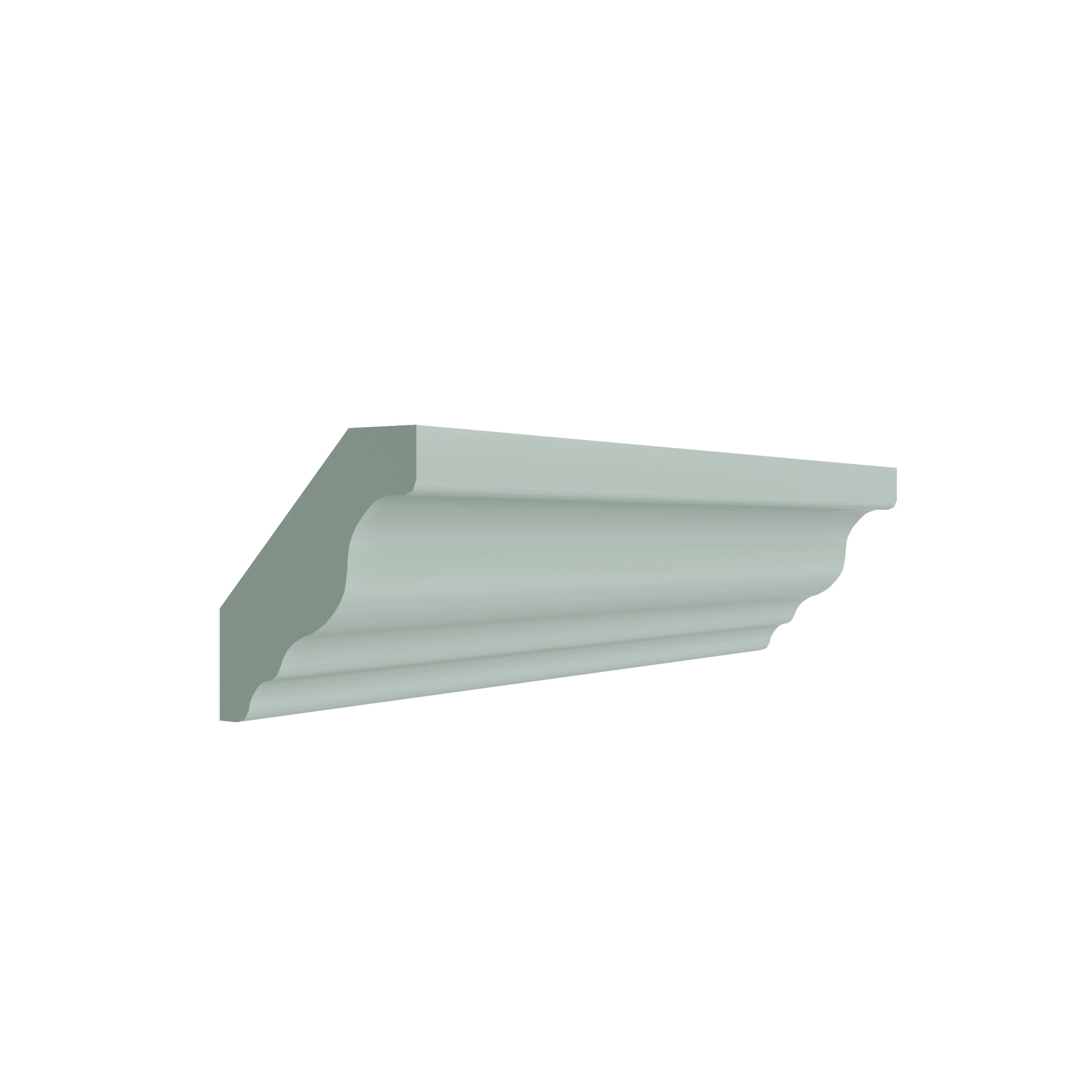 KCD Shaker Moss Traditional Crown Molding - product photo