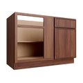 KCD Oslo Classic Walnut Blind Base Cabinet for 42" to 45" Space - 36" W - product photo