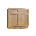 KCD Brooklyn Fawn Double Door Standard Base Cabinet - 39" W - product photo