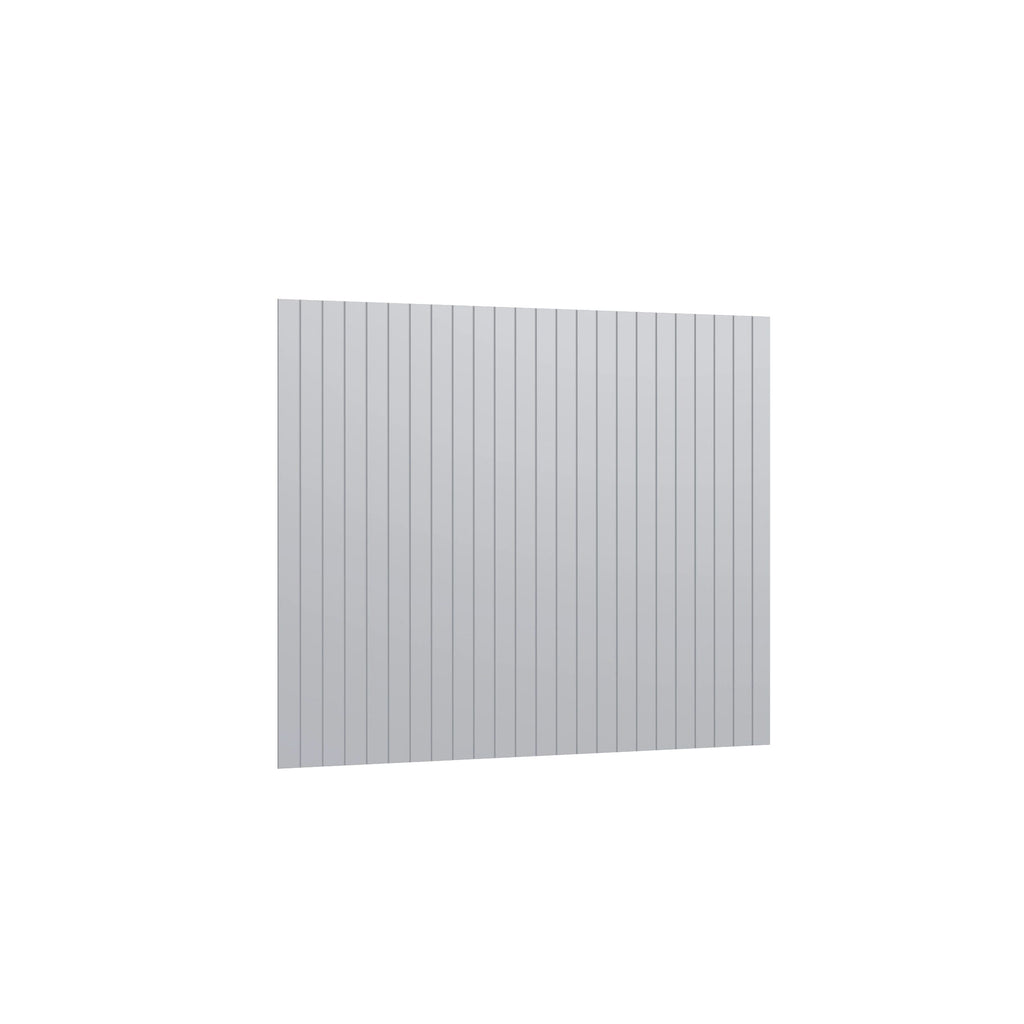 KCD Essential Gray Bead Board - 48" W x 42" H x 0.25" D - product photo