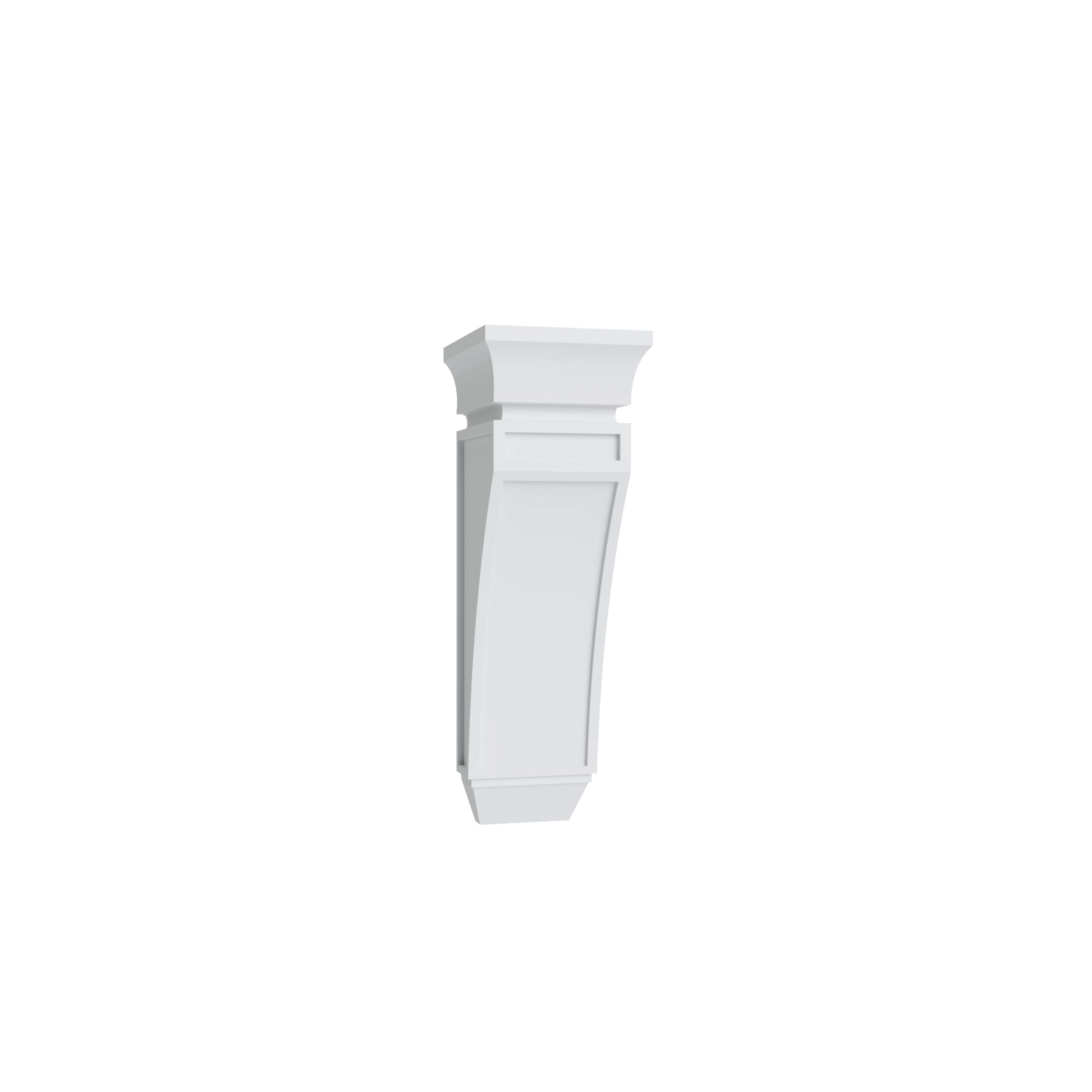 KCD Oslo White Transitional Corbel - product photo