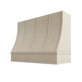 KCD Raw Sloped Hood with Strapping Flat Trim - 48" W x 48" H - product photo