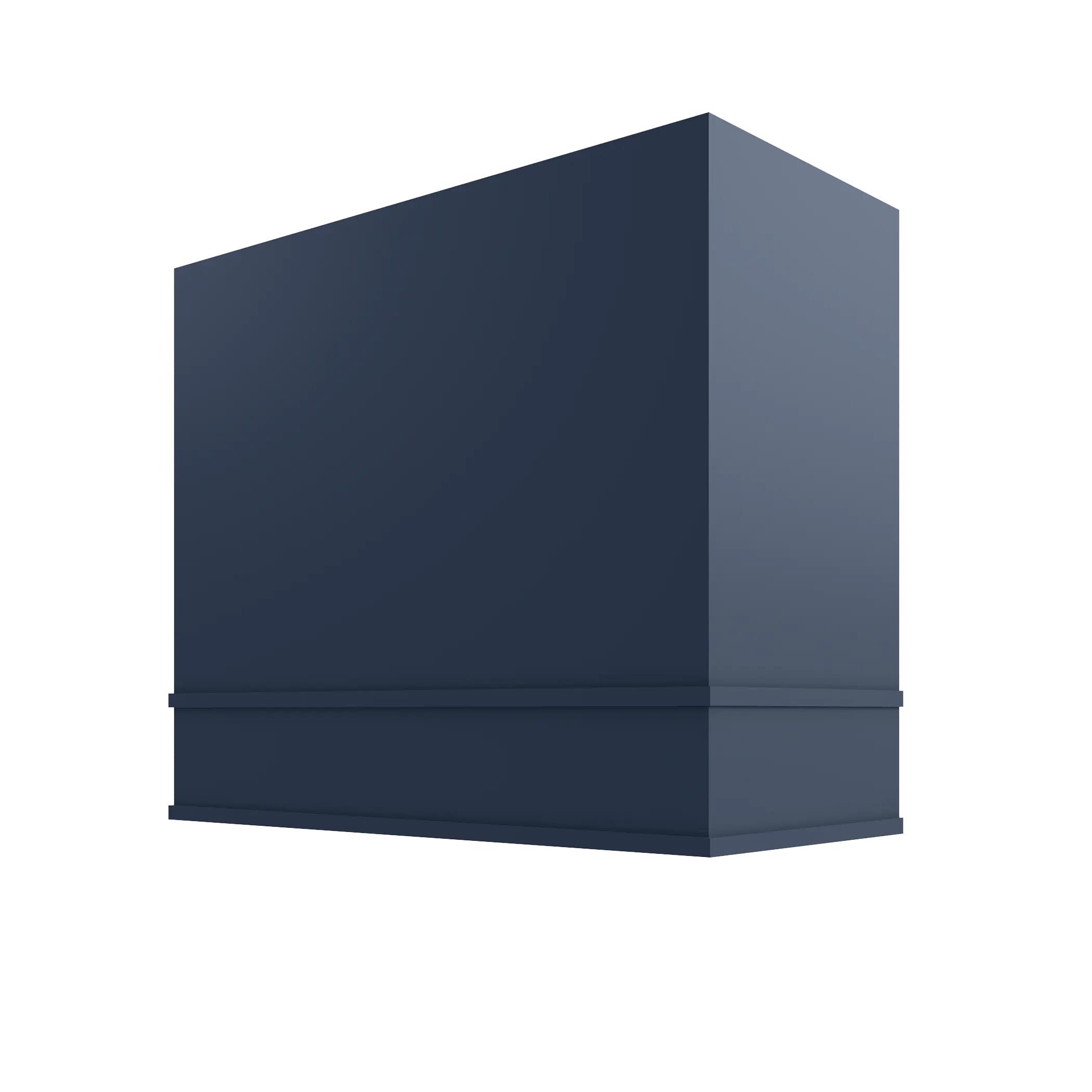 KCD Brooklyn Midnight Box Hood Block Trim - 48" W x 48" H - product photo