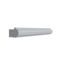 KCD Essential Gray Bottom Edge Molding (Narrow Light Rail) - product photo