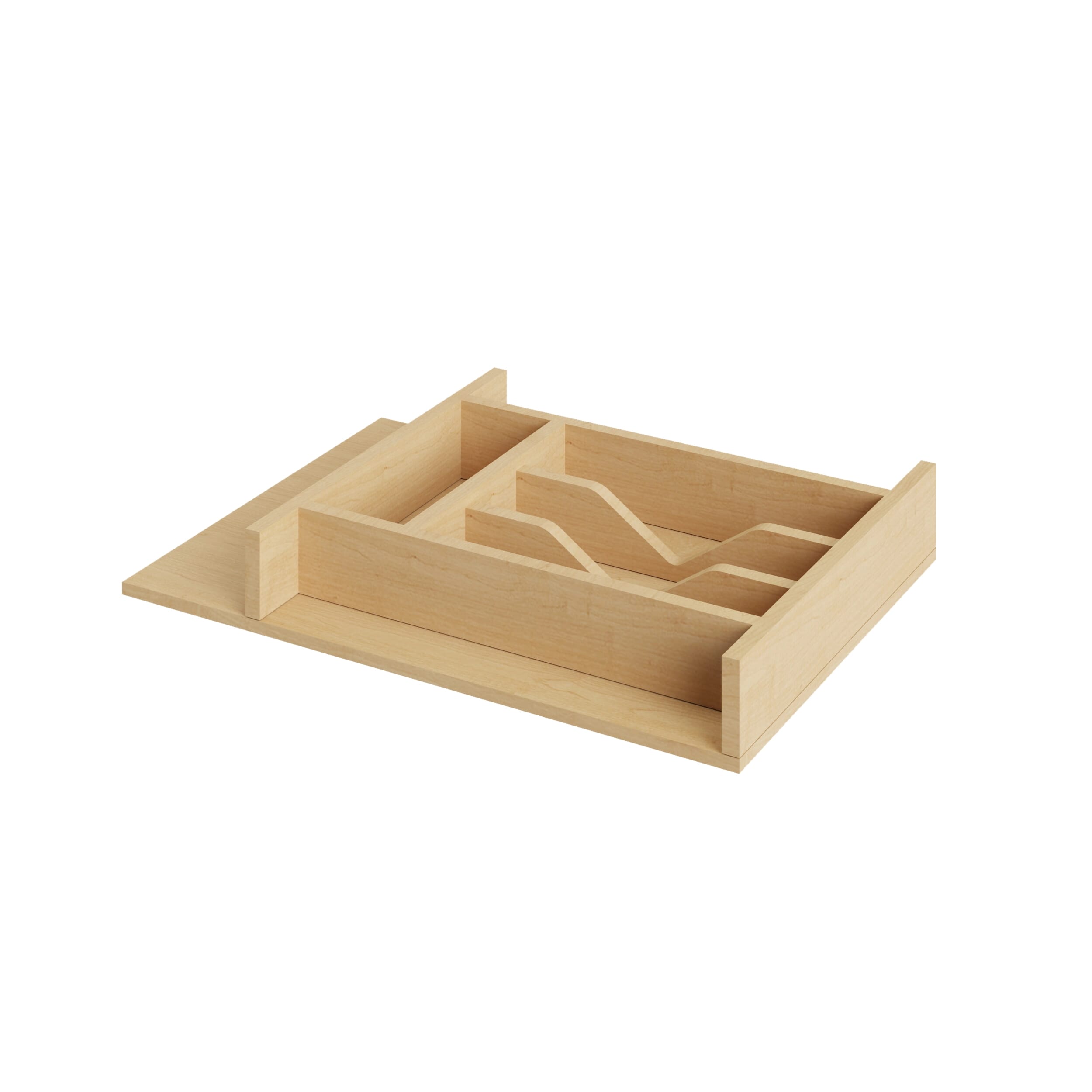 KCD KCD Accessories Natural Cutlery Drawer Insert for B21/B24 Drawers - product photo
