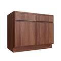 KCD Oslo Classic Walnut Sink Base Cabinet w/ CS - 42" W - product photo