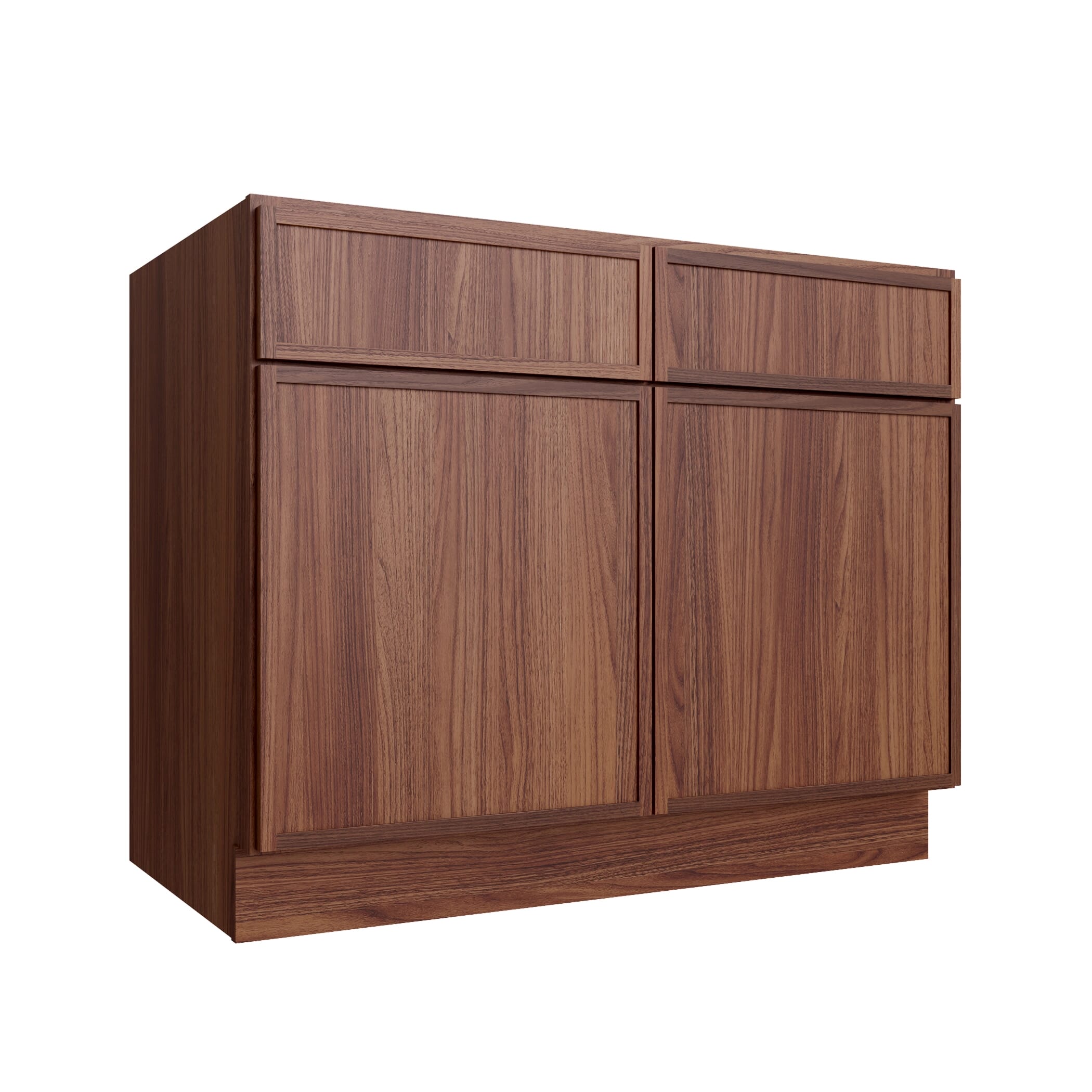 KCD Oslo Classic Walnut Sink Base Cabinet w/ CS - 42" W - product photo