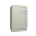 KCD Shaker Moss Single Door Standard Base Cabinet - 18" W - product photo