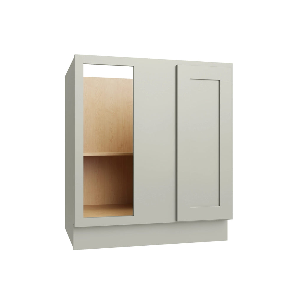 KCD Shaker Moss Blind Base Cabinet for 36" to 39" Space - 30" W - product photo