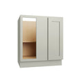 KCD Shaker Moss Blind Base Cabinet for 36" to 39" Space - 30" W - product photo