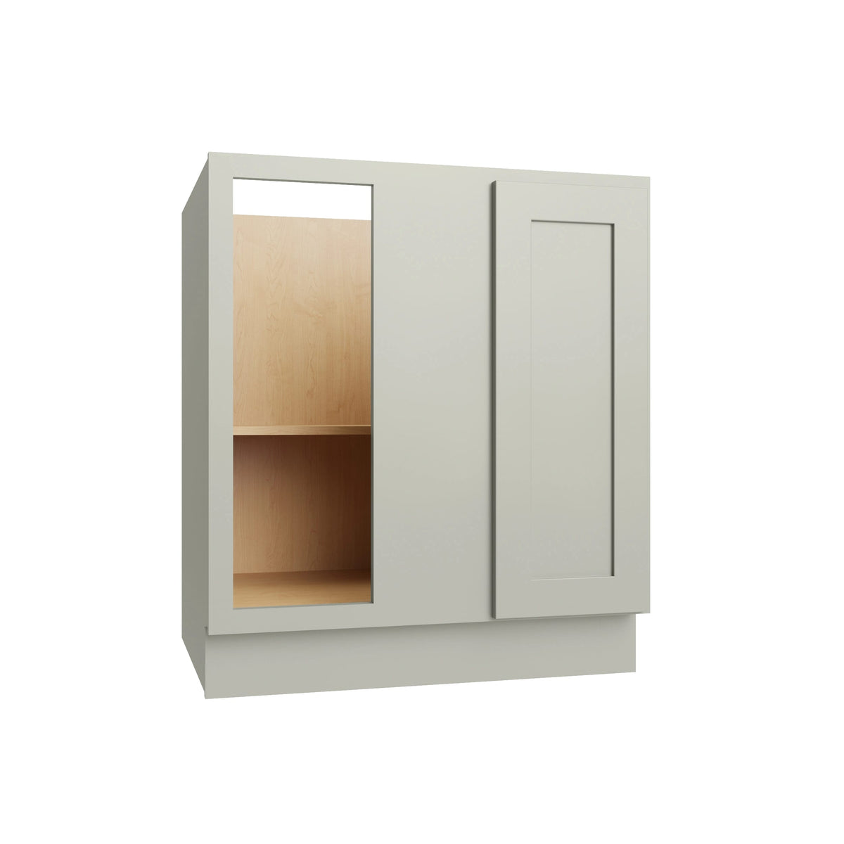 KCD Shaker Moss Blind Base Cabinet for 36" to 39" Space - 30" W - product photo