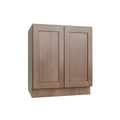KCD Shaker Kodiak Full Height Double Door Base Cabinet - 27" W - product photo