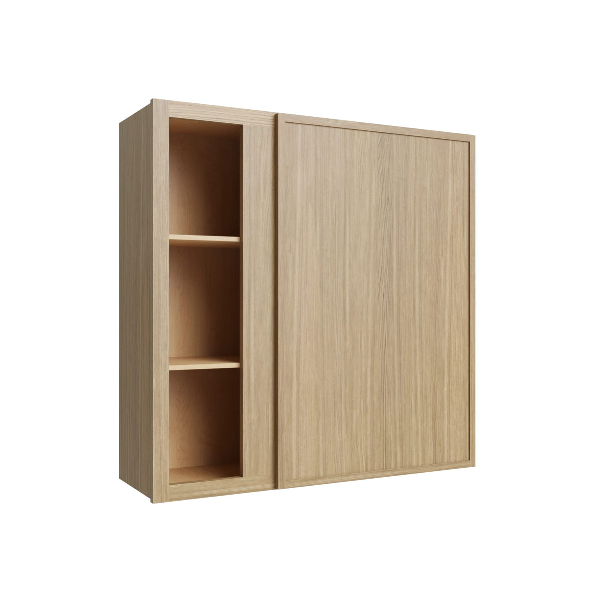 KCD Oslo Oak Blind Wall Cabinet - 36" W x 36" H - product photo