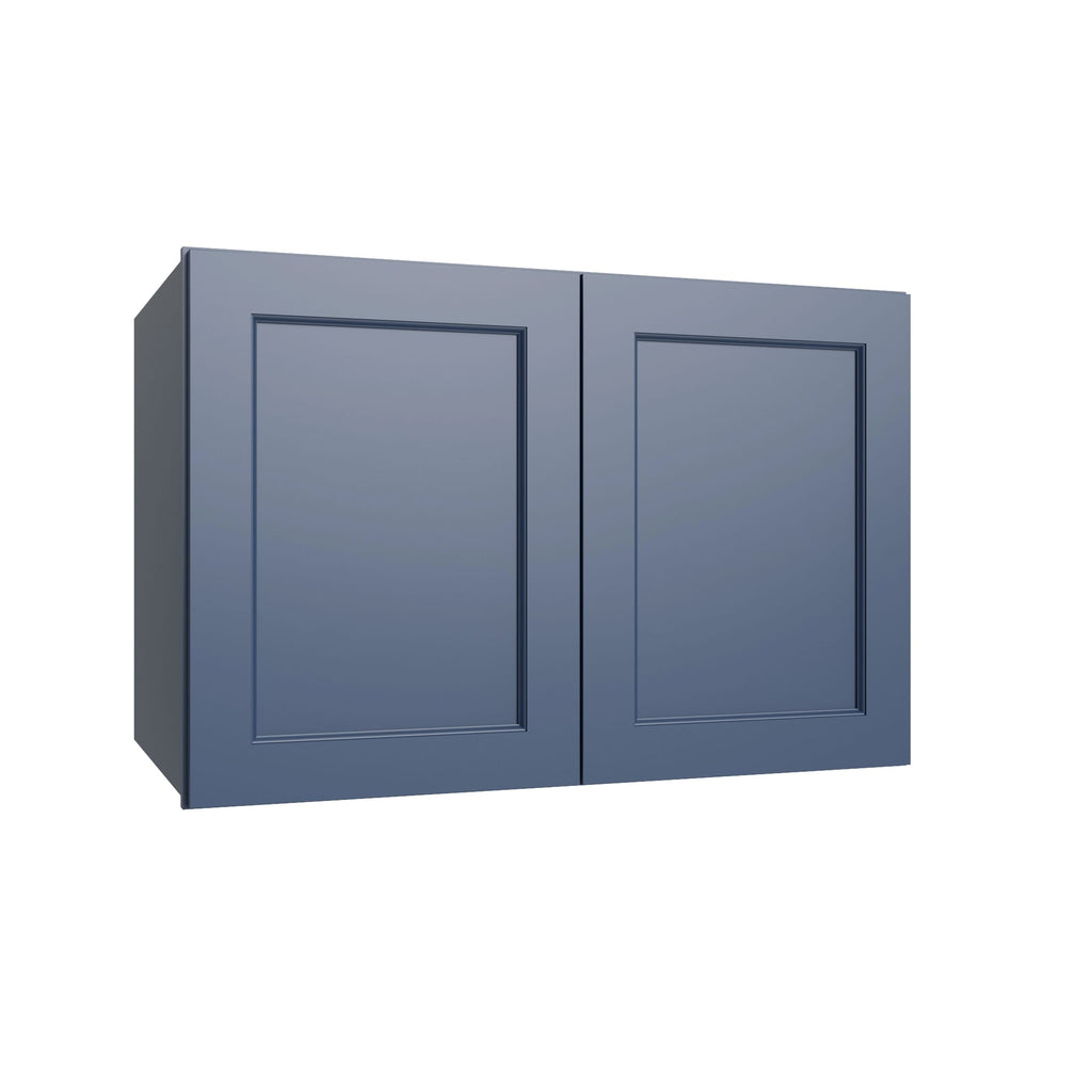 KCD Brooklyn Midnight Deep Wall Cabinet - 33" W x 18" H x 24" D - product photo