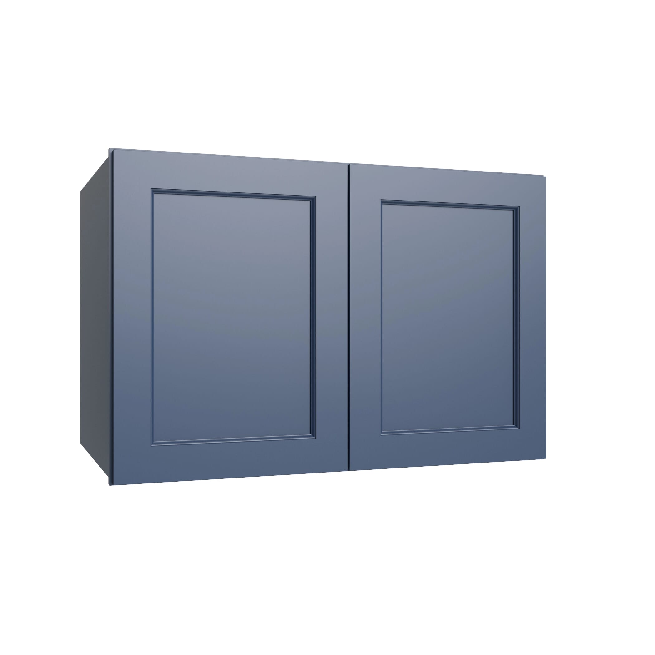 KCD Brooklyn Midnight Deep Wall Cabinet - 33" W x 18" H x 24" D - product photo