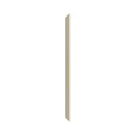 KCD Brooklyn Pearl Book Case End - 1.5" W x 96" H x 15" D - product photo