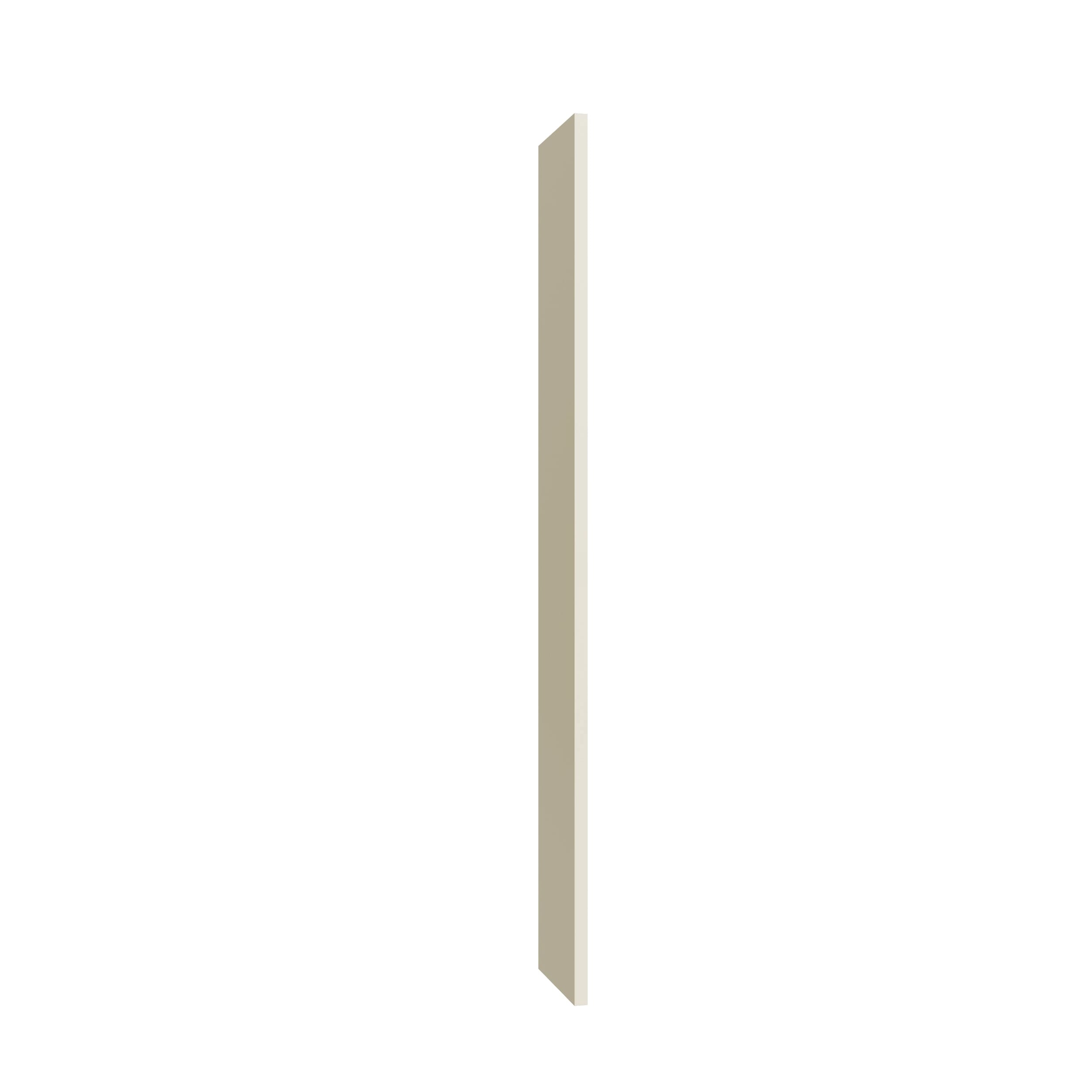 KCD Brooklyn Pearl Book Case End - 1.5" W x 96" H x 15" D - product photo