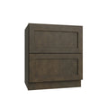 KCD Brooklyn Slate 2 Drawer Base Cabinet - 36" W - product photo