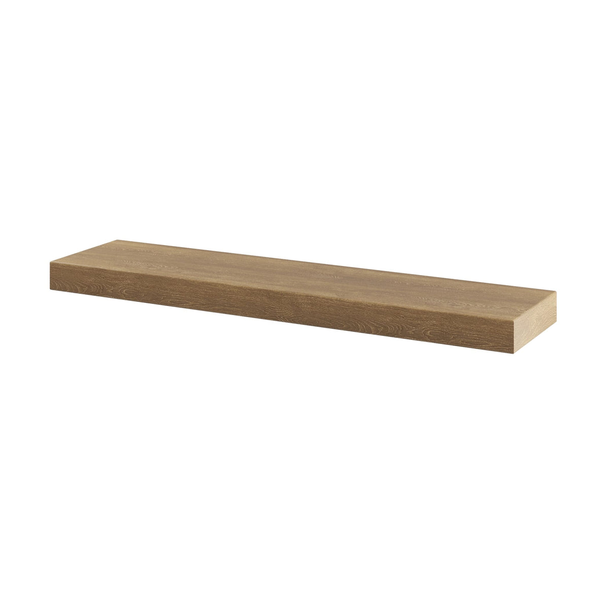 KCD Brooklyn Fawn Floating Shelf - 12" D x 12" W - product photo