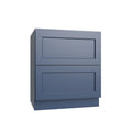 KCD Brooklyn Midnight 2 Drawer Base Cabinet - 36" W - product photo