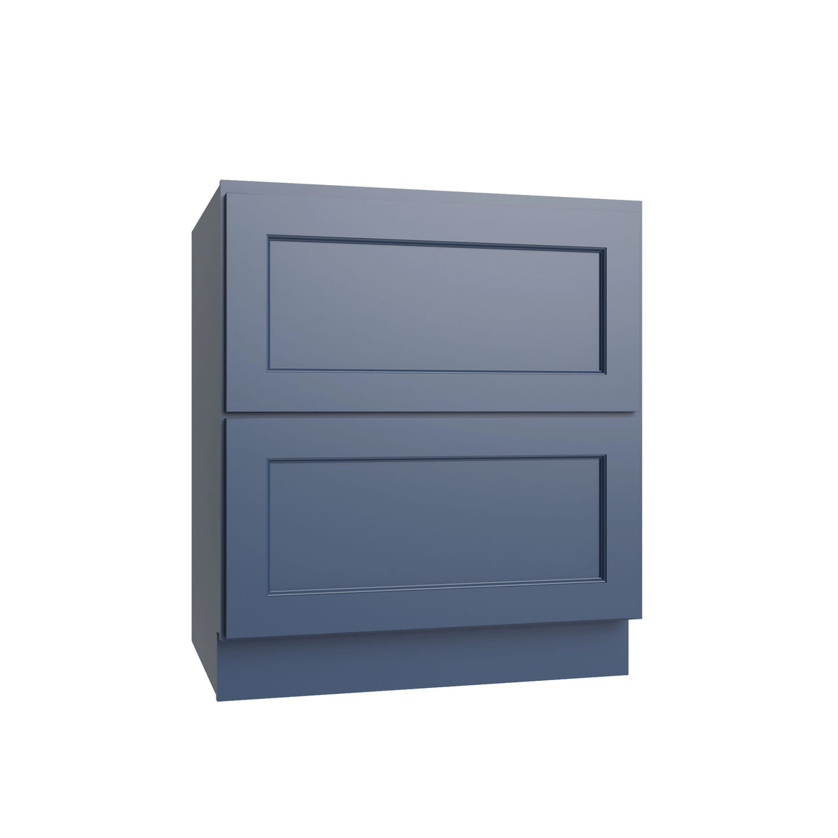 KCD Brooklyn Midnight 2 Drawer Base Cabinet - 36" W - product photo