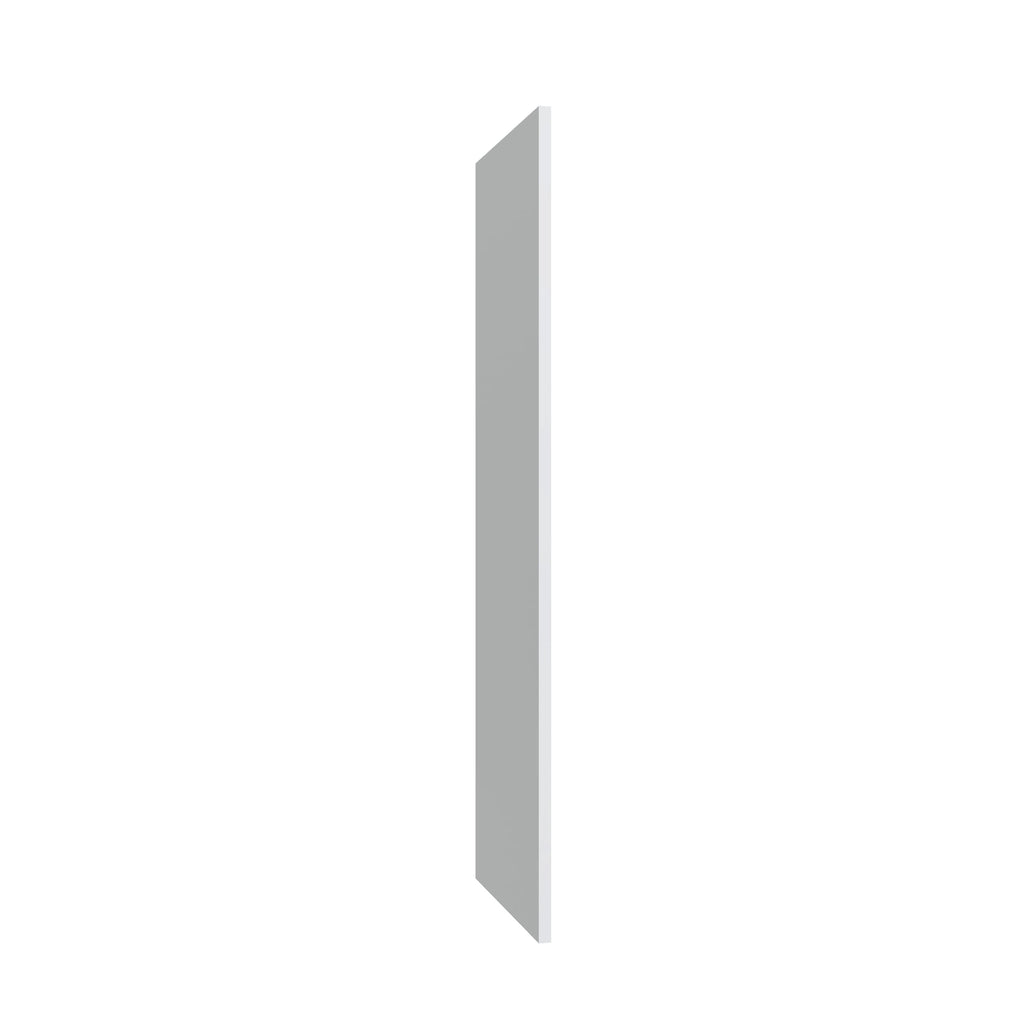 KCD Oslo White Tall End Panel - product photo