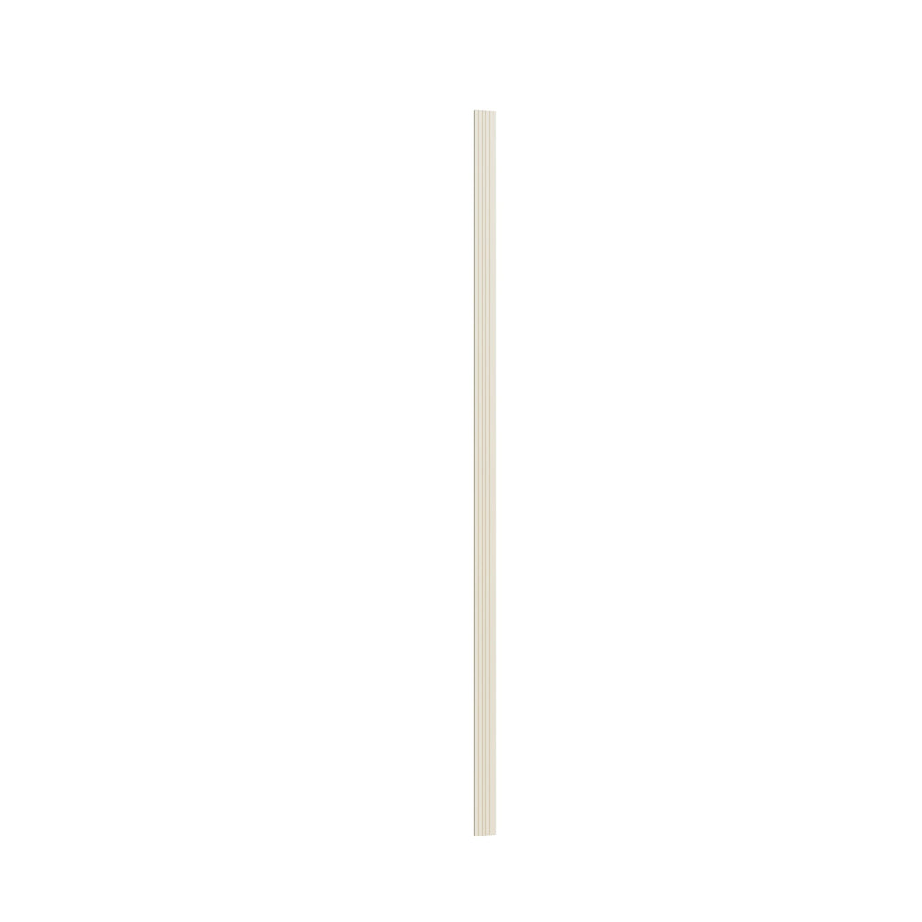 KCD Brooklyn Pearl Fluted Filler - 3" W x 96" H - product photo