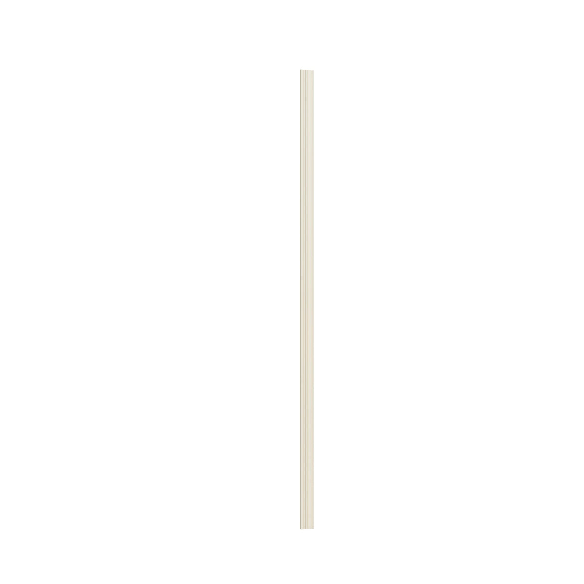 KCD Brooklyn Pearl Fluted Filler - 3" W x 96" H - product photo