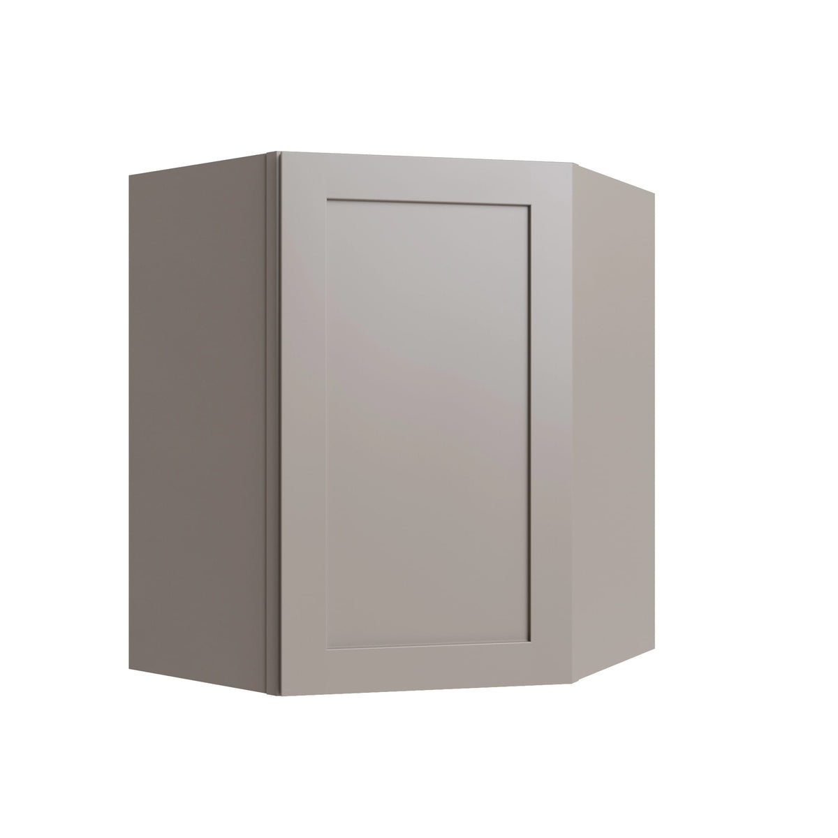 KCD Shaker Sand Corner Wall Cabinet - 27" W x 42" H - product photo
