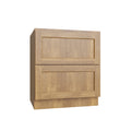 KCD Brooklyn Fawn 2 Drawer Base Cabinet - 30" W - product photo