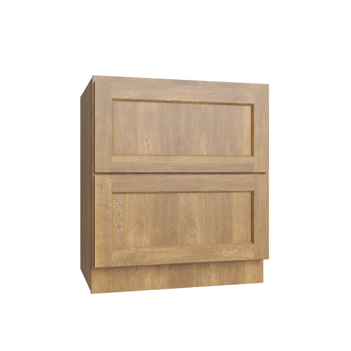 KCD Brooklyn Fawn 2 Drawer Base Cabinet - 30" W - product photo