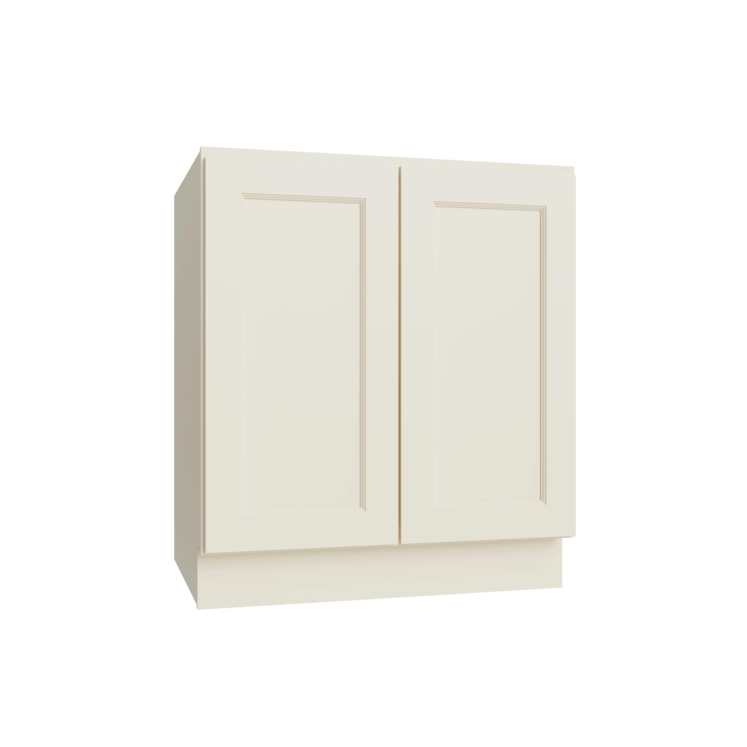 KCD Brooklyn Pearl Full Height Double Door Base Cabinet - 42" W - product photo