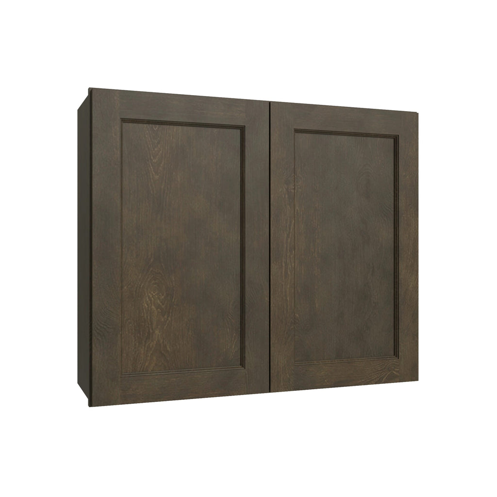 KCD Brooklyn Slate Double Door Wall Cabinet - 24" W x 36" H - product photo