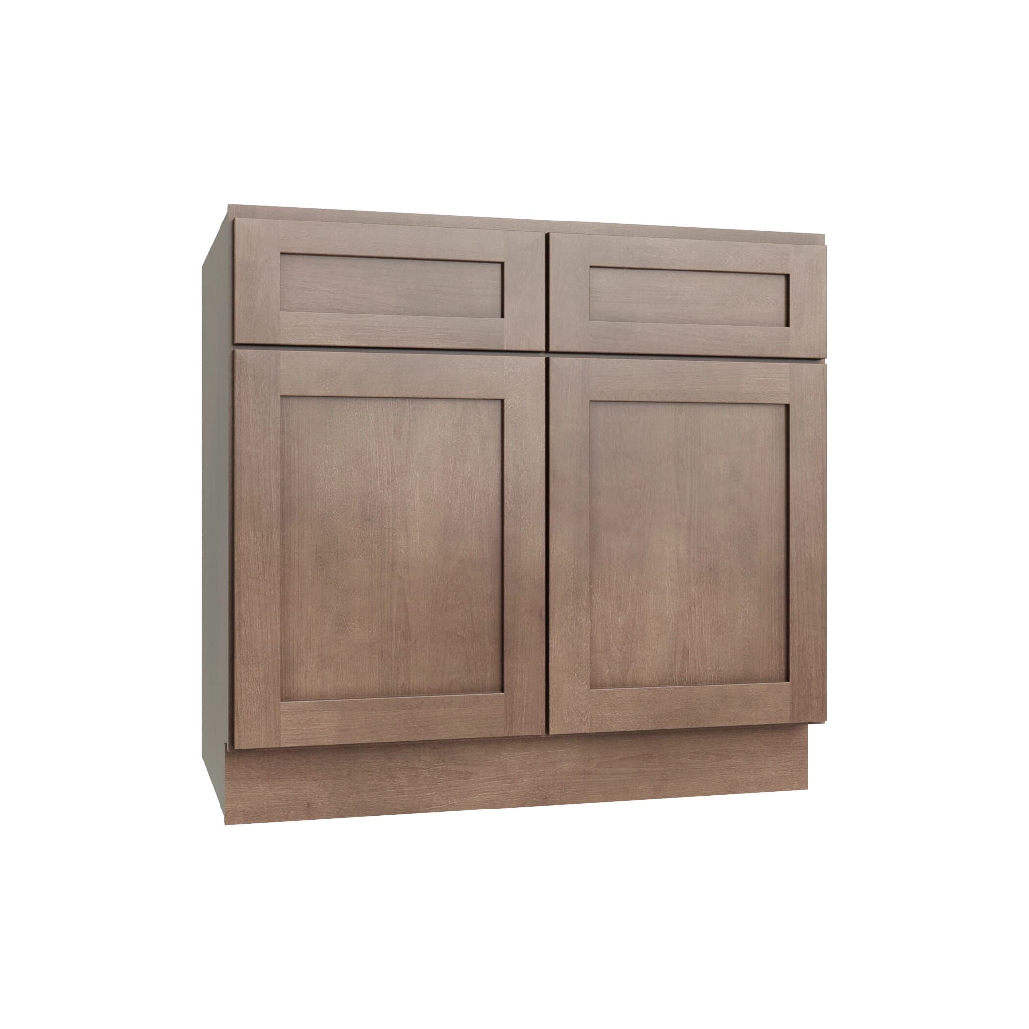 KCD Shaker Kodiak Double Door Standard Base Cabinet - 42" W - product photo