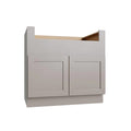 KCD Shaker Sand Farm Sink Base Cabinet - 36" W - product photo
