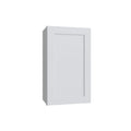 KCD Brooklyn Bright White Single Door Wall Cabinet - 21" W x 42" H - product photo