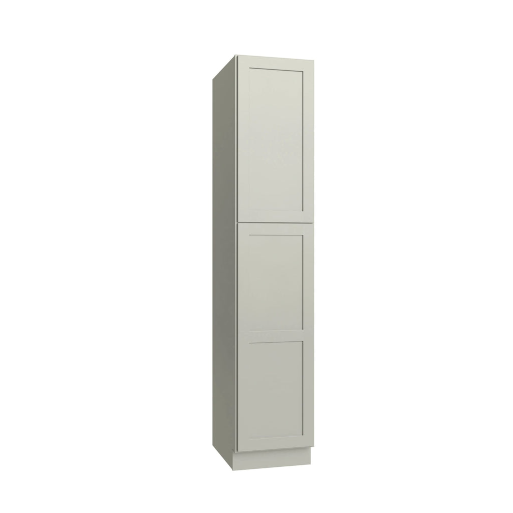 KCD Shaker Moss Pantry - 18" W x 84" H - product photo