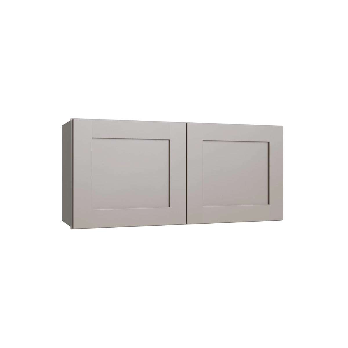 KCD Shaker Sand Double Door Wall Cabinet - 30" W x 18" H - product photo
